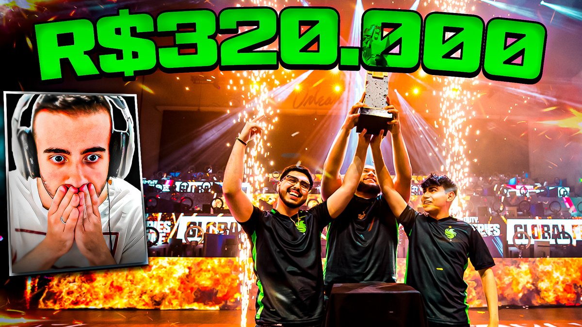 LuKinas__'s tweet image. VIDEO NOVO NO CANAL TROPA‼ 

Como a FALCONS foi CAMPEÃO do CAMPEONATO de R$320.000?! 🏆 (WARZONE)

🟥/LuKinas

 #Warzone #Verdansk #cod #Rebirth #ranked