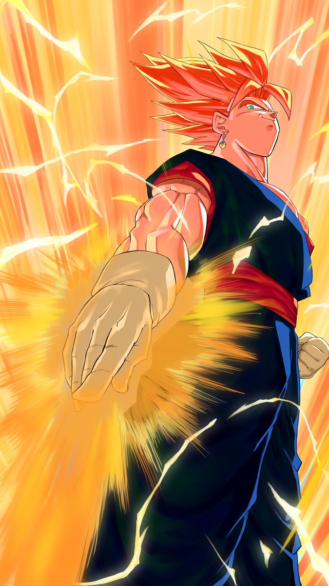 もっと本気でやってほしいな
#ドラゴンボール　#ドラゴンボールZ #ベジット　#超サイヤ人