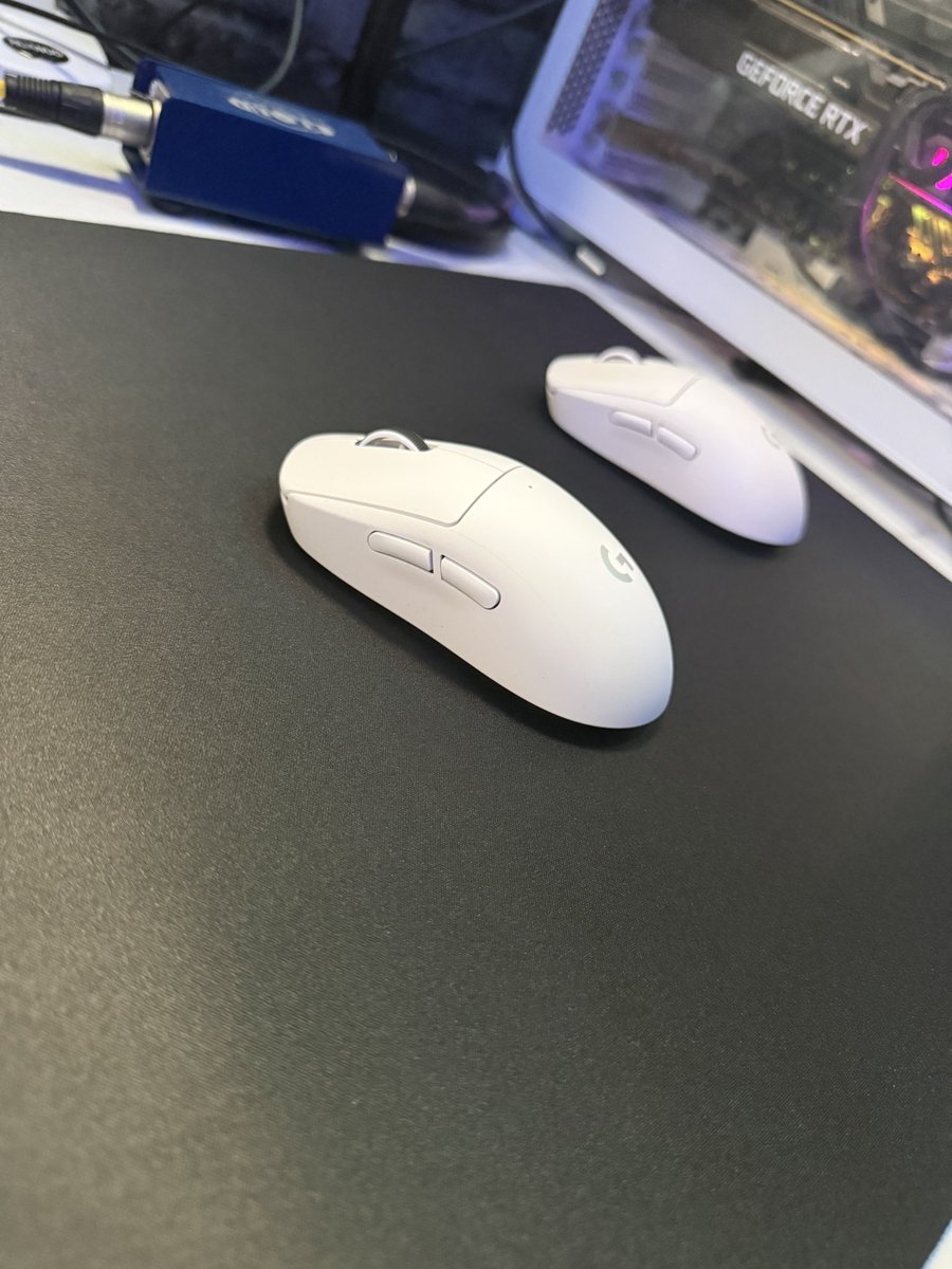 reaperreapzz's tweet photo. The Logitech G Day Plays sale is ending tonight! You still have time to grab items before it ends! Again, a huge thank you to @LogitechGUK for sending me the Superlight 2 mouse and G640 mousepad!
Grab you very own using this link: https://t.co/qqyv6yjg1O
#g640 #proxsuperlight2 #logitechgplaydays #ad #gifted