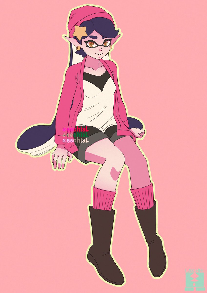 Have some Casual Callie! WIP

#Splatoon #Callie