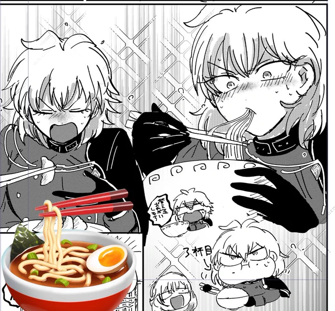 フードファイターねむちゃん 