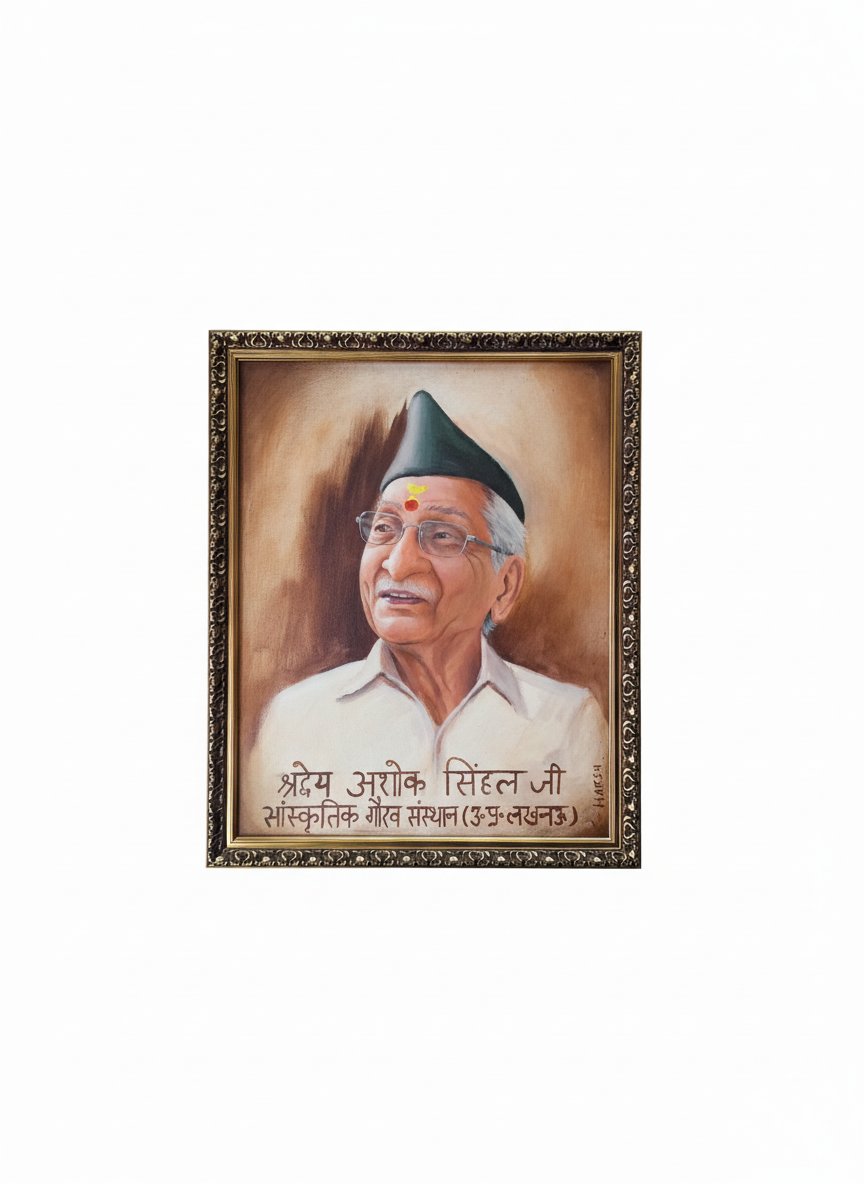 rootshands's tweet photo. RootsHands द्वारा सांस्कृतिक गौरव संस्थान (अवध प्रान्त) को श्रद्धेय अशोक सिंघल जी के जन्मदिवस पर उन्हें पोर्ट्रेट समर्पित।
​मंच पर उपस्थित: श्री मेजर सुरेश गोयल जी, आदरणीय स्वांत रंजन जी, डॉ. सूर्यकान्त जी एवं श्री कृष्णा कुमार मिश्रा जी|
#rootshands #RSS #art #supportlocal https://t.co/Aq6ue8hxUq