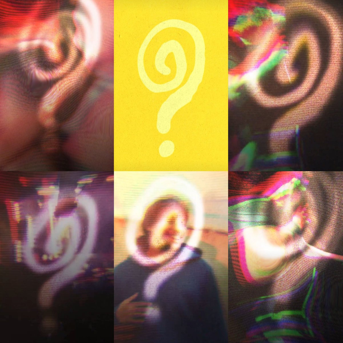 a question mark has never looked so pretty in literature history