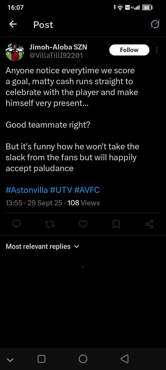 BREAKING NEWS:

Teammate goes to celebrate with players when scoring a goal. 

Does the <a href="/FA/">The FA</a> or <a href="/premierleague/">Premier League</a> know about this? I don't think this has ever happened in a football match before has it?

#avfc