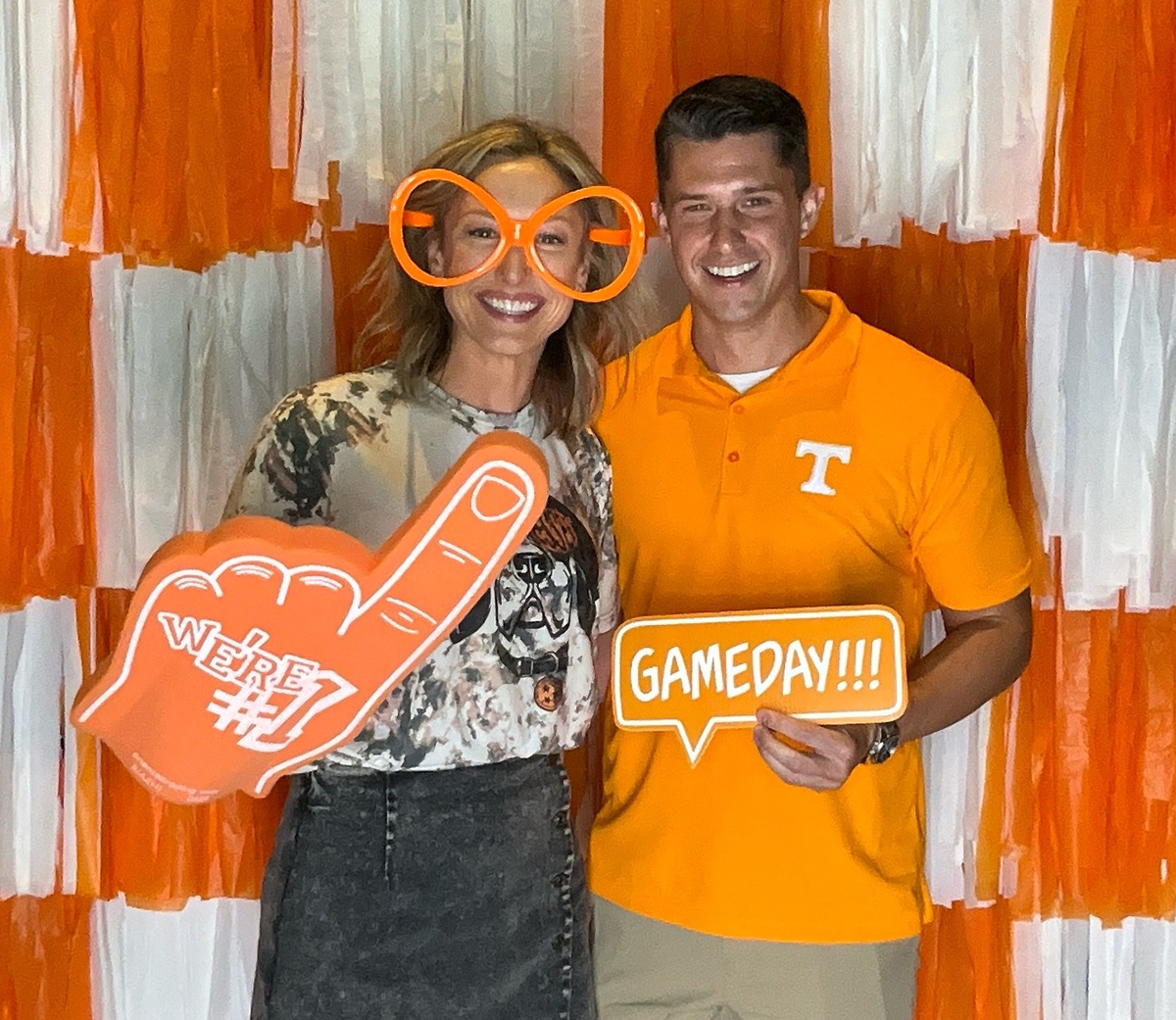 🏈 BIG FUN on Saturday for our annual Centriworks football party! Our families got together at Dave &amp; Busters in Sevierville to eat, drink, play fun games, and cheer on the Vols win against Mississippi State!! Thank you to the Sumner family for hosting this great party!

#VFL