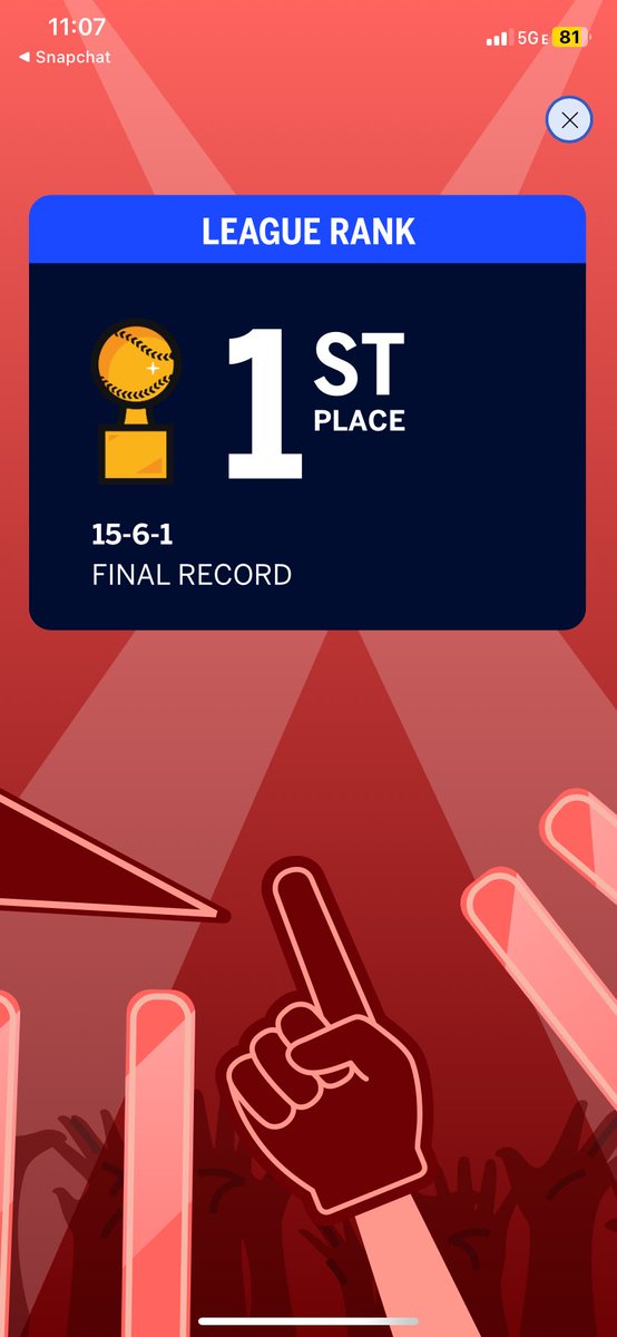 Team “Ippei’s Bookmaker” has won the fantasy baseball league LETS GO!