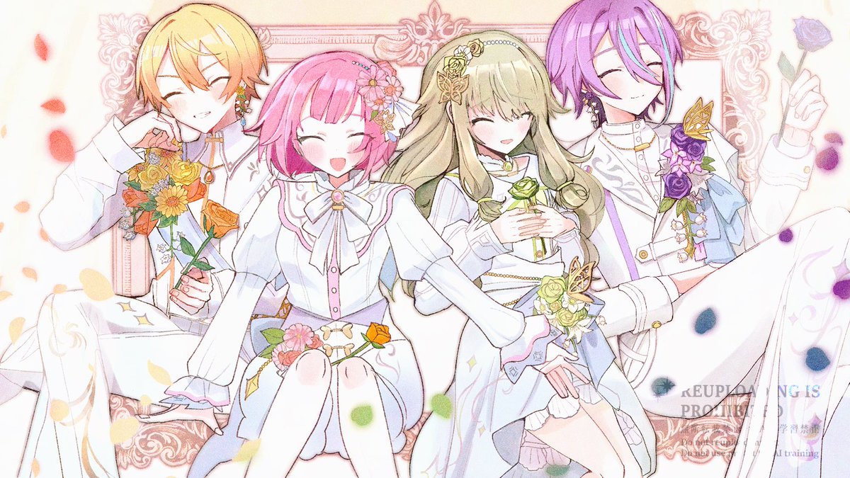 5️⃣周年💐🎶おめでとう🧡