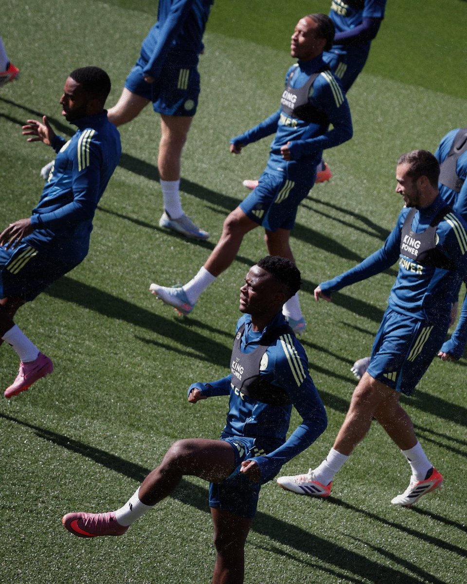 Leicester City tweet media