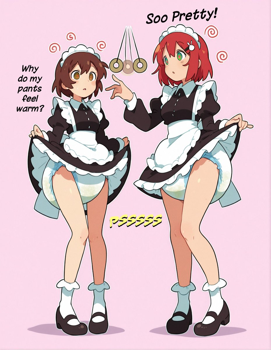 Why indeed?
#abdlgirls #MaidMondayAI #hypnogirls