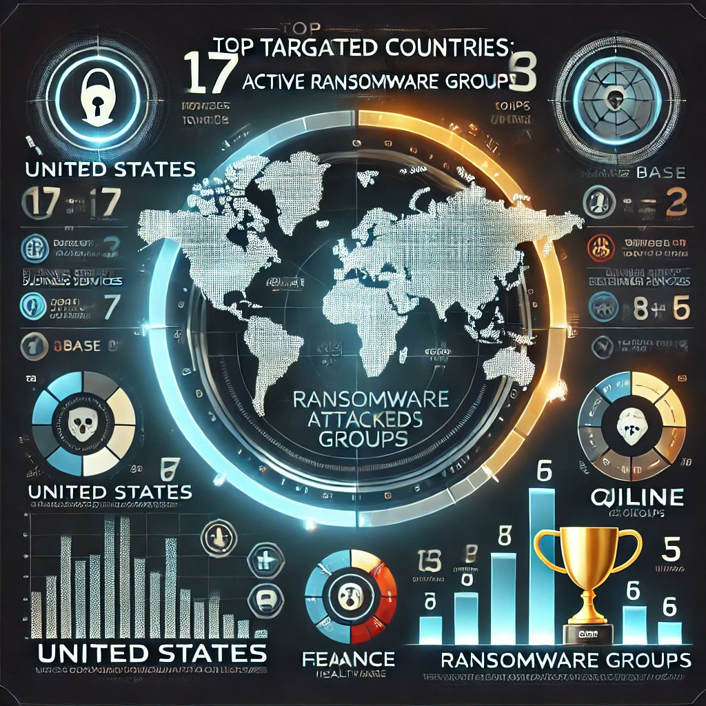 ido_cohen2's tweet image. 🌐 Last Week&apos;s #CyberAttack &amp;amp; #Ransomware Insights and Statistics 🎯

➡️ TOP TARGETED COUNTRIES:
🇺🇸 United States: 71
🇰🇷 South Korea: 6
🇩🇪 Germany: 6
🇨🇦 Canada: 4
🇬🇧 United Kingdom: 3
🇧🇷 Brazil: 3
🇮🇳 India: 3
🇸🇦 Saudi Arabia: 2
🇲🇽 Mexico: 2

➡️ TOP TARGETED SECTORS:
🔹Business…