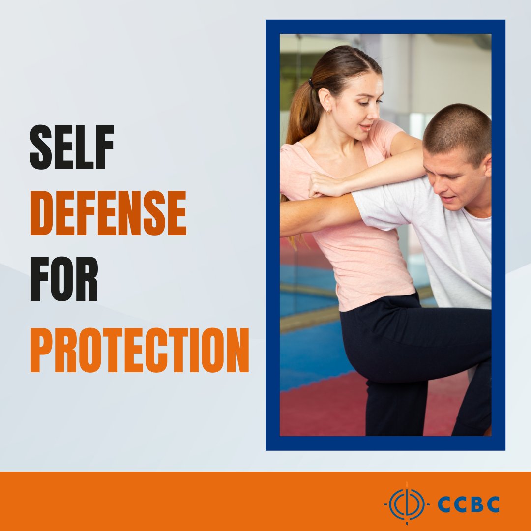 Increase self-confidence and awareness this fall with CCBC's Self-Defense for Protection course! 

Open to all ability levels. To register, visit ccbcmd.edu/quickreg and enter CRN #71390. 

#CCBCMDCE #CCBCMD