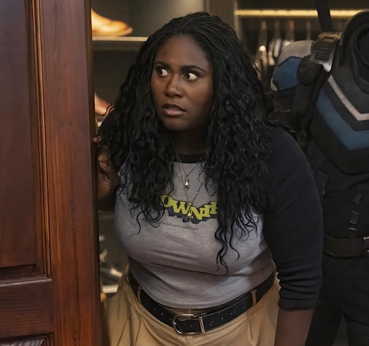Yo a danielle brooks le perdono hasta esa película en la que participó en abril de este año.