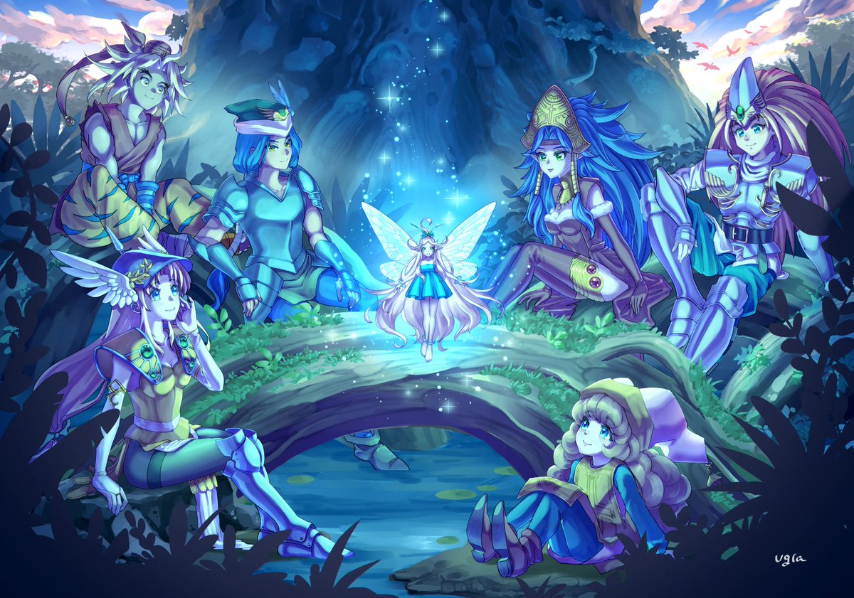 聖剣伝説3』30周年、公式イラストでファンアートがXで急増