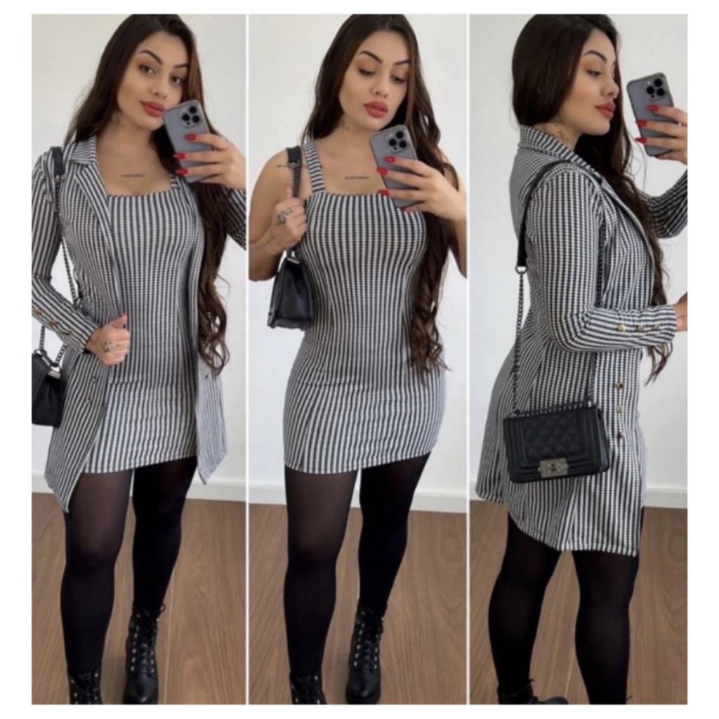 CharlesSil32578's tweet image. Conjunto feminino✨
Esse conjunto feminino fashion é a escolha perfeita moderno,elegante e super versátil! Peça única que une conforto e estilo na medida certa👗

🔥saiba mais clicando aqui👇 s.shopee.com.br/2LPIDz7di3

#ModaFeminina #Estilo #LookPerfeito #FashionTrend #CompreJá