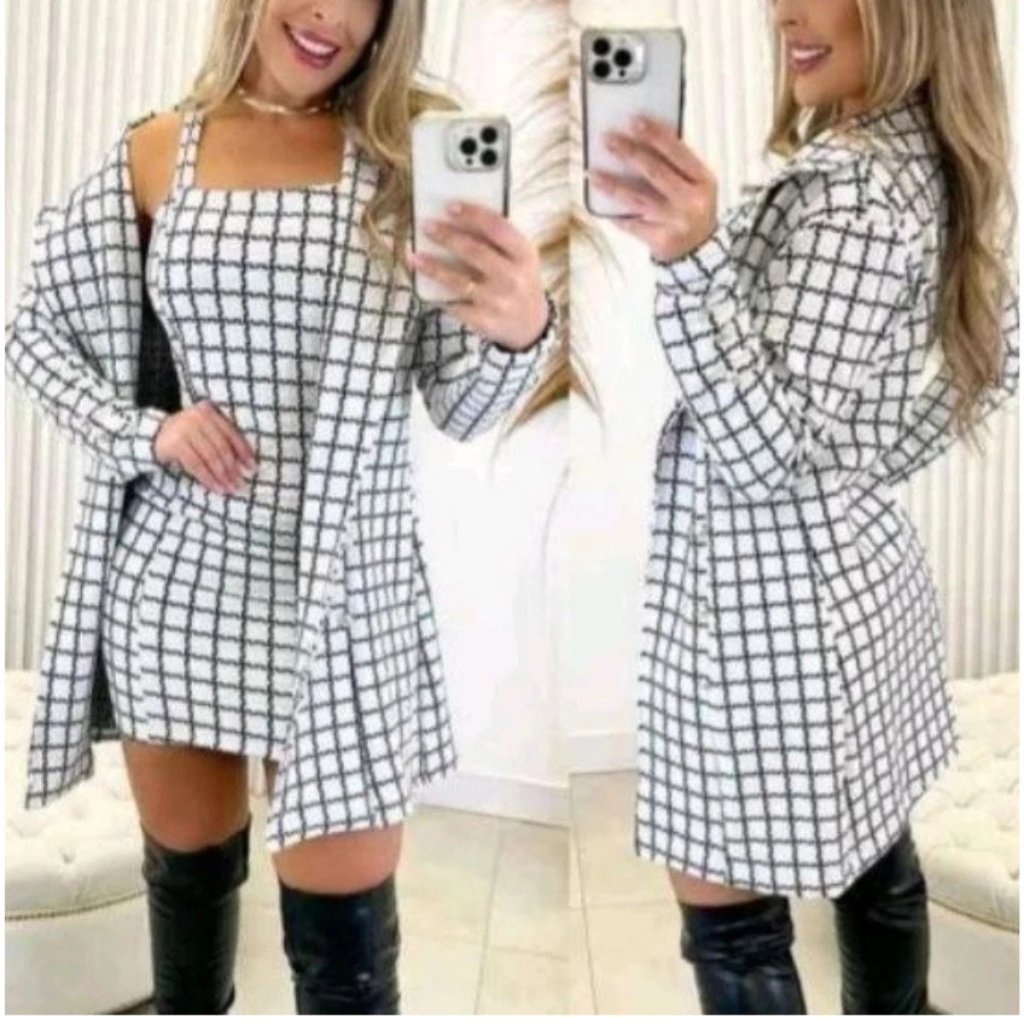 CharlesSil32578's tweet image. Conjunto feminino✨
Esse conjunto feminino fashion é a escolha perfeita moderno,elegante e super versátil! Peça única que une conforto e estilo na medida certa👗

🔥saiba mais clicando aqui👇 s.shopee.com.br/2LPIDz7di3

#ModaFeminina #Estilo #LookPerfeito #FashionTrend #CompreJá