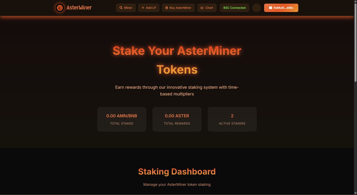 ASTER MINER tweet media