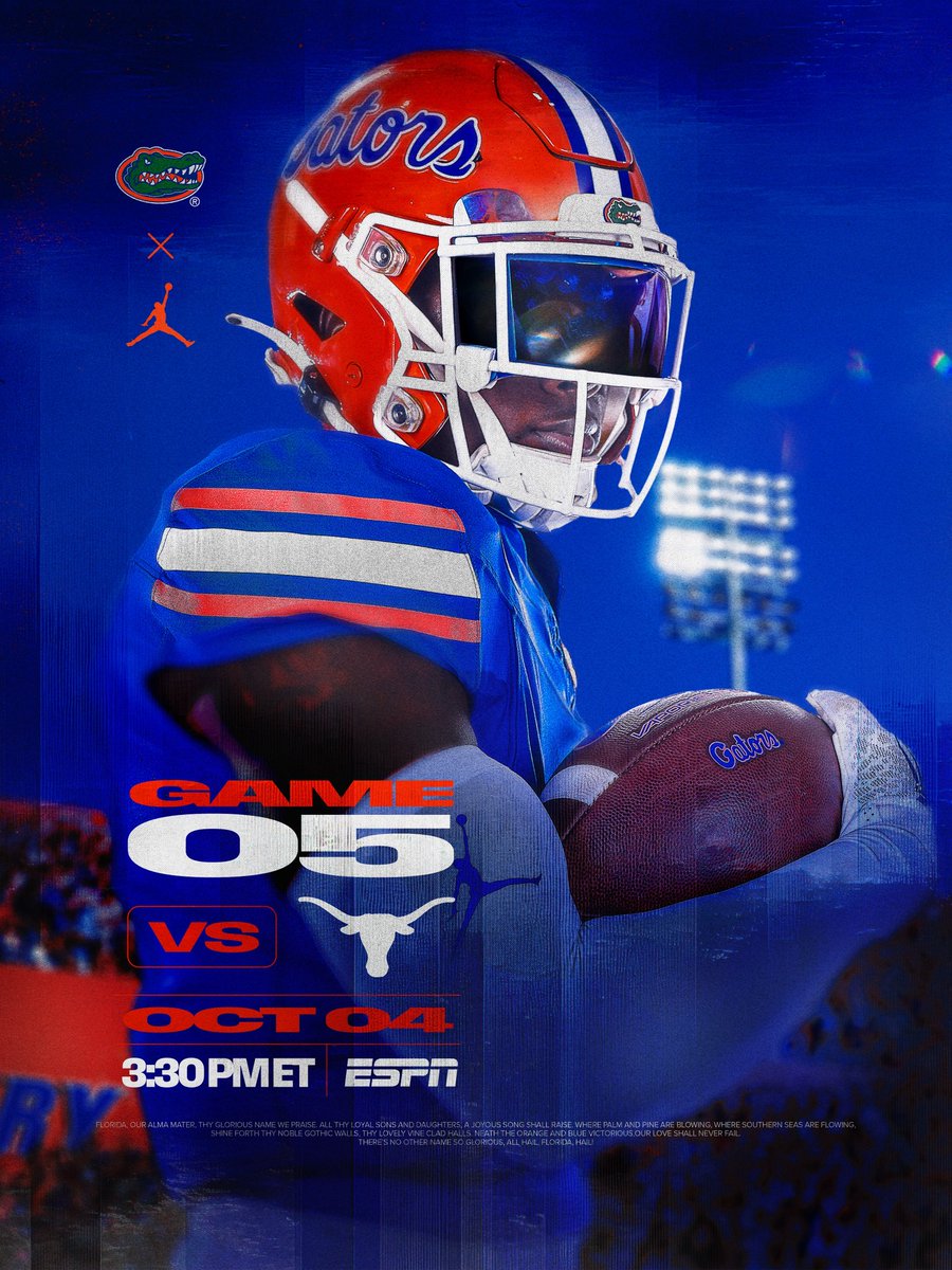 Back in The Swamp on Saturday 🔒