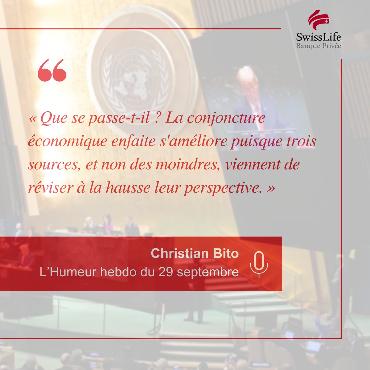 #Paroledexpert |  « Bourses : l’escalator est-il en panne ? »
👉 La macro fait de la résistance

🎙 Retrouvez Christian BITO, dans son humeur hebdo pour <a href="/Club_Patrimoine/">Club Patrimoine</a> ▲

🔗clubpatrimoine.com/contenus/bce-b…

#Macroéconomie #Inflation #CroissanceÉconomique #SP500 #BCE #OCDE #BEA #PMI