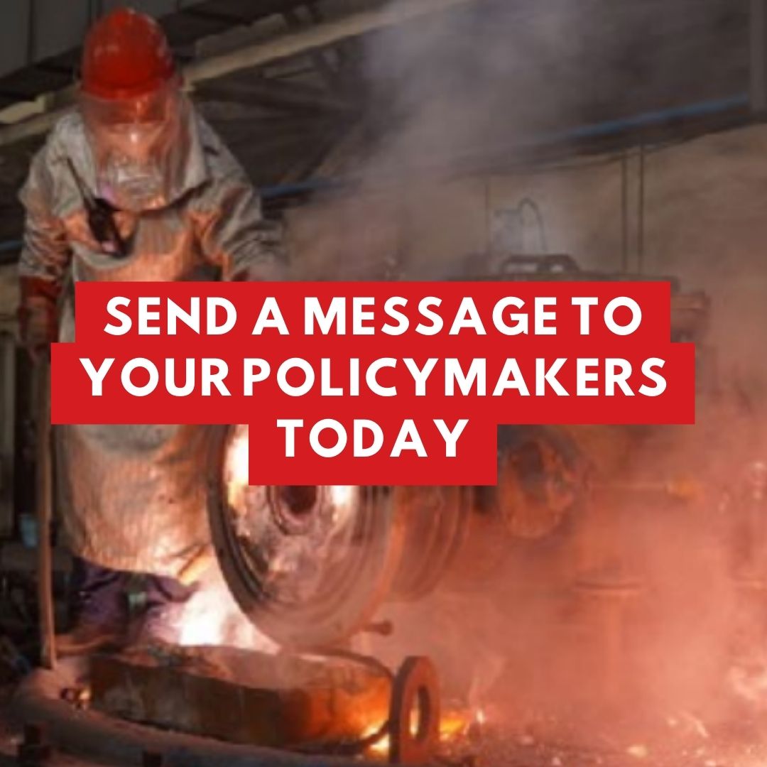We need MORE governments like Canada, the UK, Australia, and Japan to step up and pass robust forced labour import bans like the UFLPA to #EndUyghurForcedLabour.  Send a message to your policymakers. There should be NO market for goods made with state-imposed forced labour.
