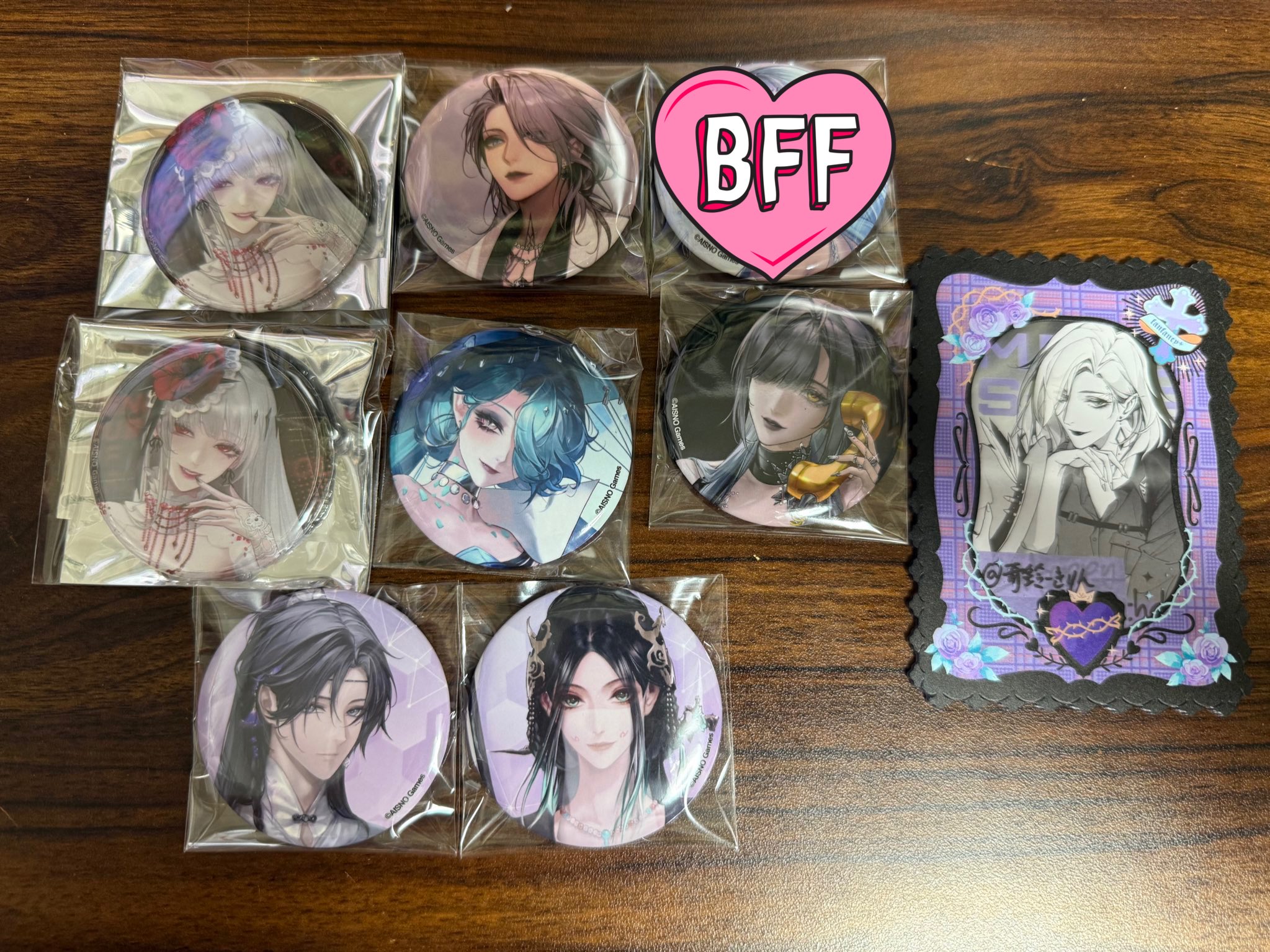 無期迷途 東京タワー RED バッジ ラングリー 無期迷途 東京タワー RED