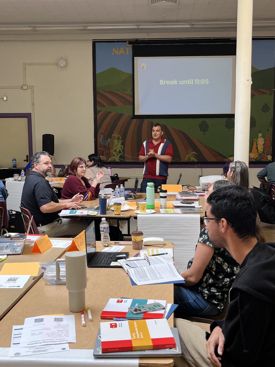 This past Saturday, our Secondary team was excited to start their Secondary Literacy Micro-Credential Program! 🎉 27 dedicated secondary teachers and administrators met for the first Cohort 1 meeting, working to elevate secondary literacy through the Science of Reading.