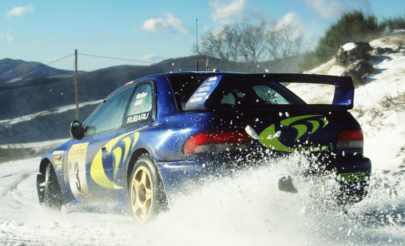 RandomRailfan's tweet photo. @onehellofatown Some Subaru rally stuff would be sick https://t.co/OZDi6rpJr9