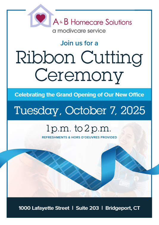 Modivcare's tweet image. Exciting news! Join us for the Ribbon Cutting Ceremony celebrating the grand opening of our new office in Bridgeport, CT

📅 Oct 7, 2025
🕐 1–2 p.m.
📍 1000 Lafayette St, Suite 203

Refreshments &amp;amp; hors d’oeuvres provided. 
#RibbonCutting #BridgeportCT #CommunityCare