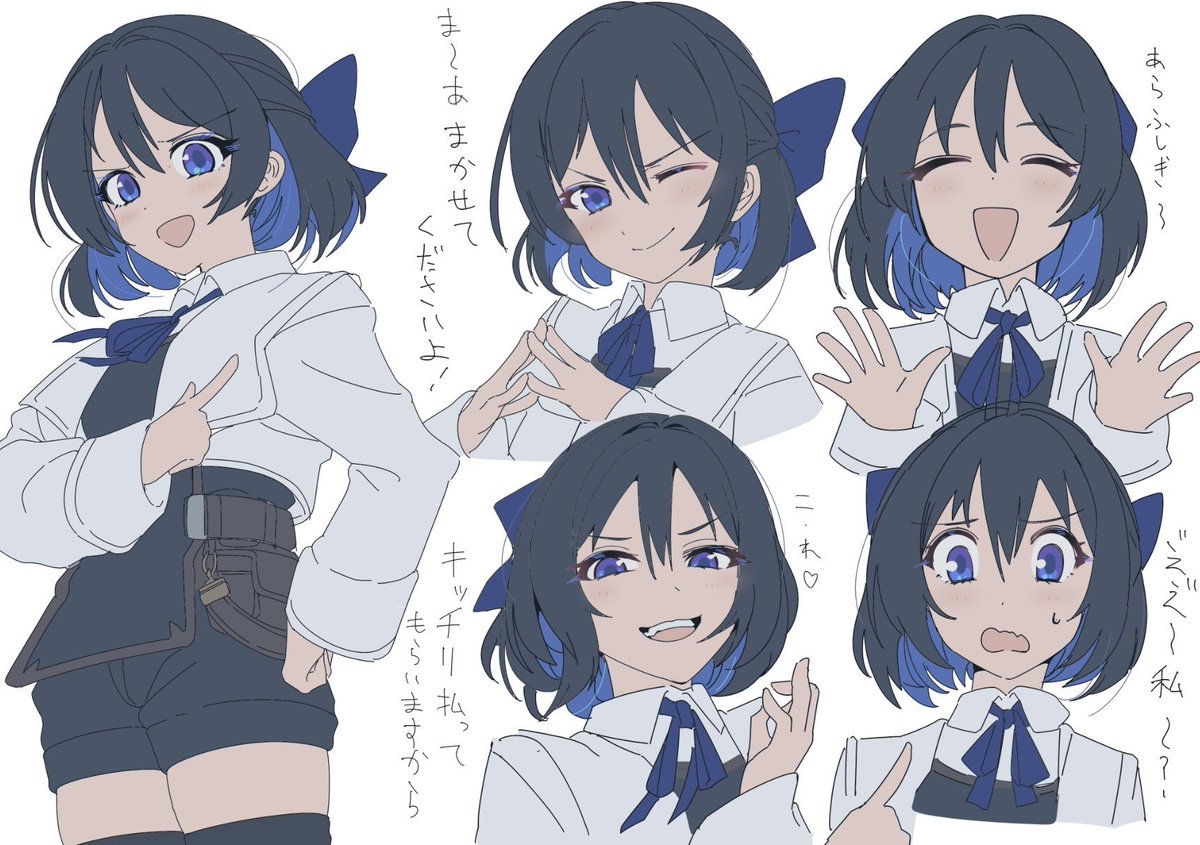来月も頑張ろう。 #今月描いた絵を晒そう 