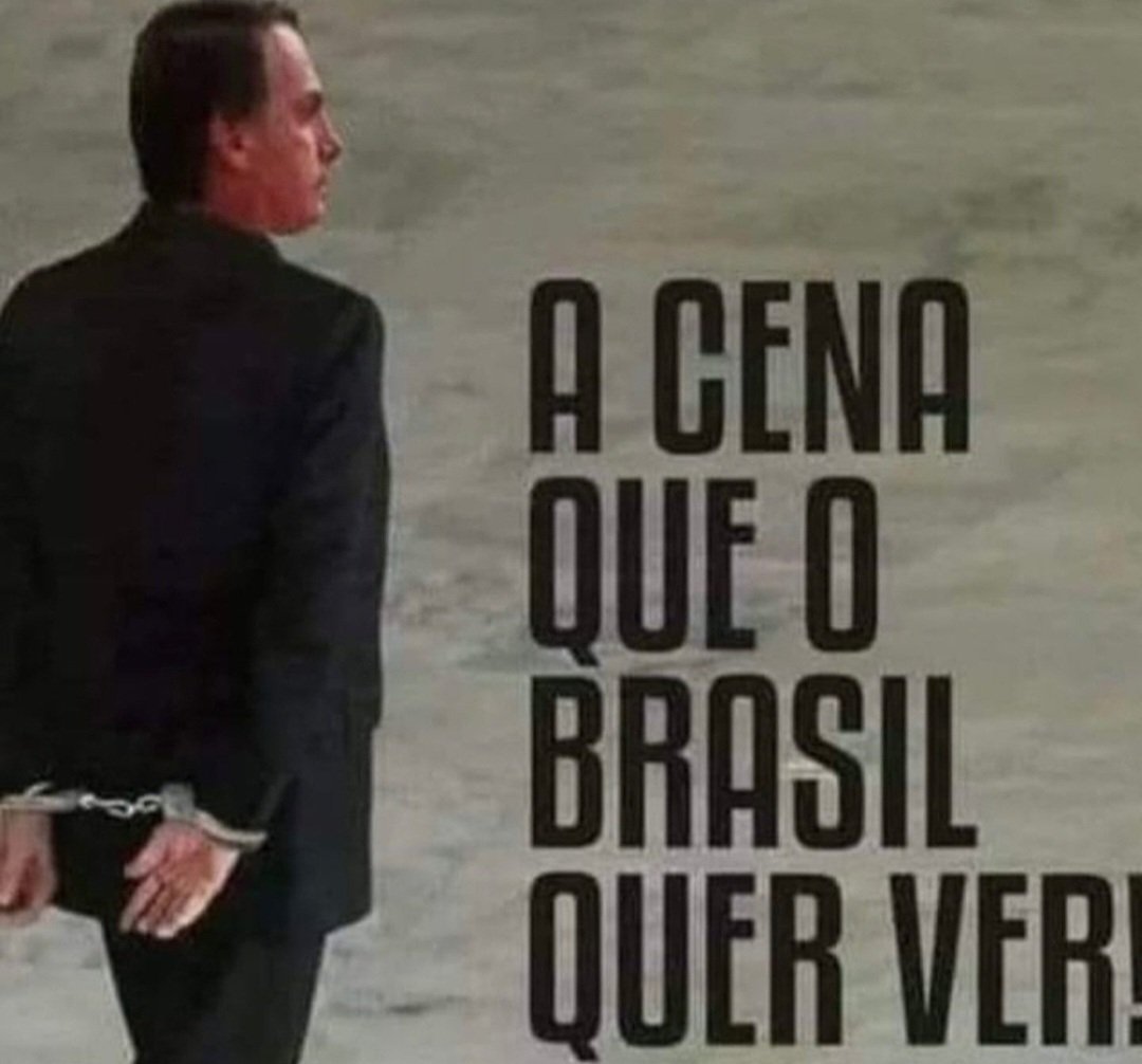 Aí já tá ridículo essa gadaiada  no X , soltem Bozo, soltem Bozo... Não sei o q mais, como se aqui fosse os EUA, que não tem Lei, que tem tentativa de golpe e nada acontece. Encheção de saco,lugar de criminoso é na cadeia,chega de mimimi, país de maricas,não é isso q ele falava?