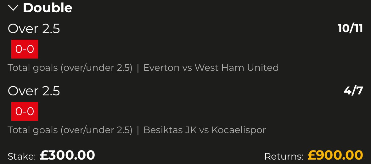 westbrom7777's tweet photo. If tonight’s wins that over £6000 k made on the football in a week🤯🤯 let’s fucking gooooo https://t.co/DbpwKzYsKW