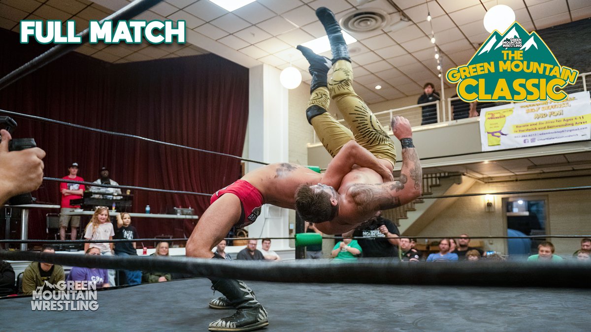 This is it. “Strong Spirit” Gabriel Skye vs. “The Moonlight Son” Mike Skyros. The winner walks out as the Green Mountain Champion!

"The Voice of the Green Mountains" Peter DeLonge is on the call!

Watch now! youtu.be/q2QOBvktNtM