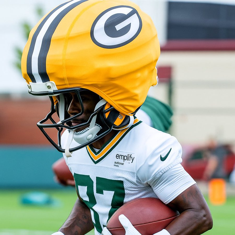 SharpHunter_'s tweet image. Romeo Doubs with 3 touchdowns last night!!!