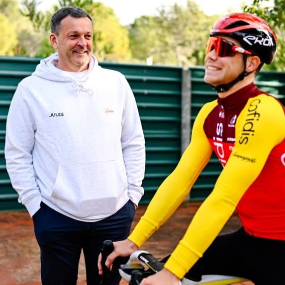 LeGruppetto's tweet photo. Menacée de relégation en 2e division à l'issue de la saison, la formation Cofidis va écarter Cédric Vasseur selon l'Équipe. Il occupait le poste de manager général depuis octobre 2017. https://t.co/BA0rOvtdym