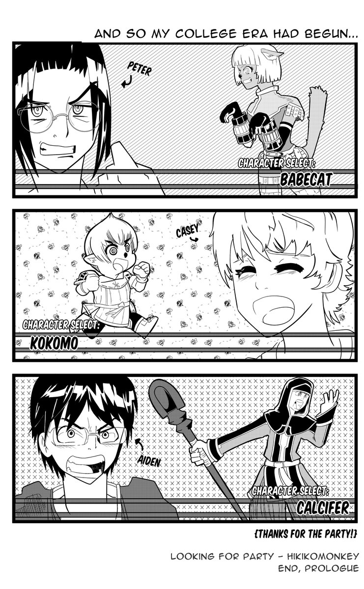 full comic here: webtoons.com/en/canvas/look… 
#ffxi #ff11 #finalfantasy11 #finalfantasy