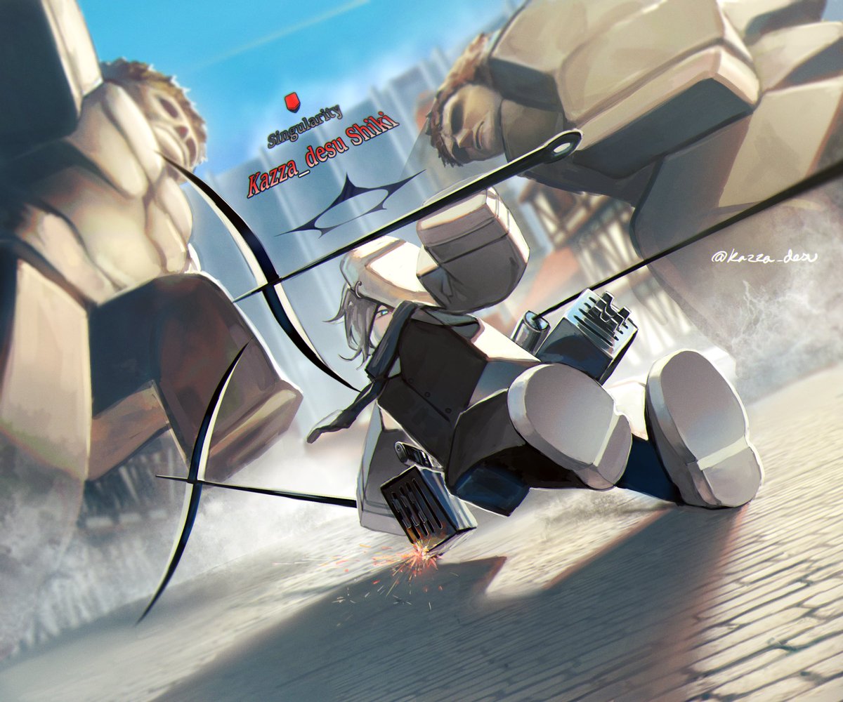 #roblox #aotr 

Submitted this for a small discord art contest, surprised that it didn’t rank top five. Anyways, wow Roblox art.