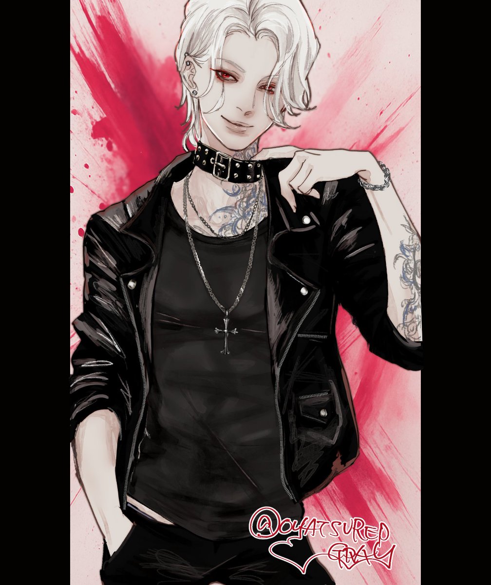 「Provocative beauty, elegant chaos. I've 」|グレイのイラスト