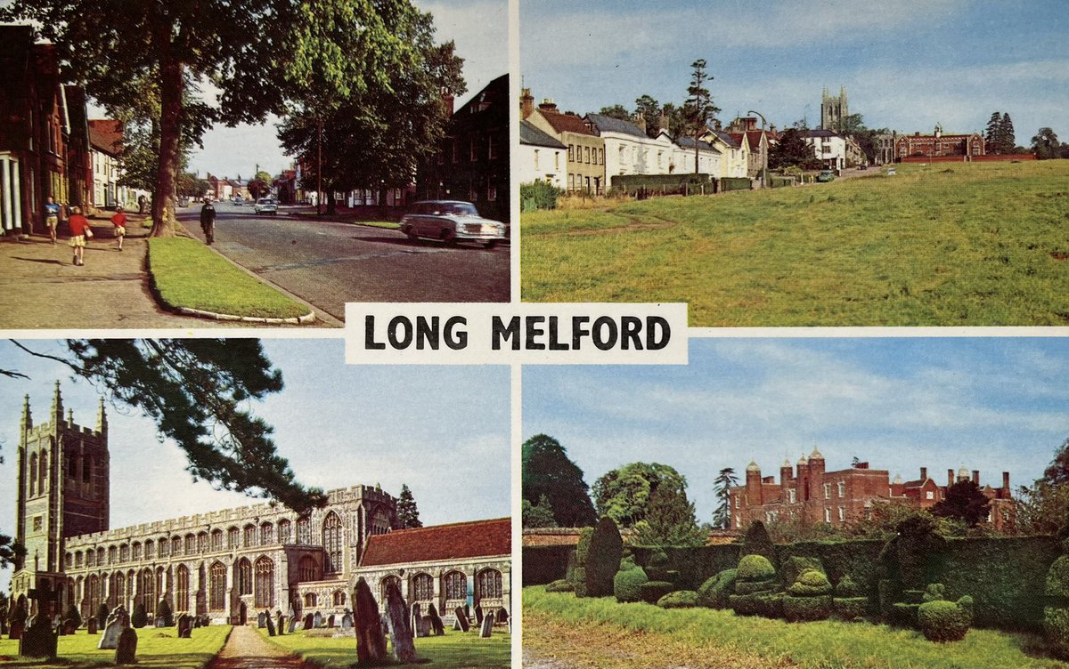This Saturday (4th), the LONG MELFORD Book Fair (with Postcards and other collectables) is open 9:30-3:30. It’s at the Village Memorial Hall, (off Hall Street, and opposite the Bull Hotel), Long Melford, CO10 9JQ, Suffolk. FREE parking, and refreshments (not free 😜) on offer too