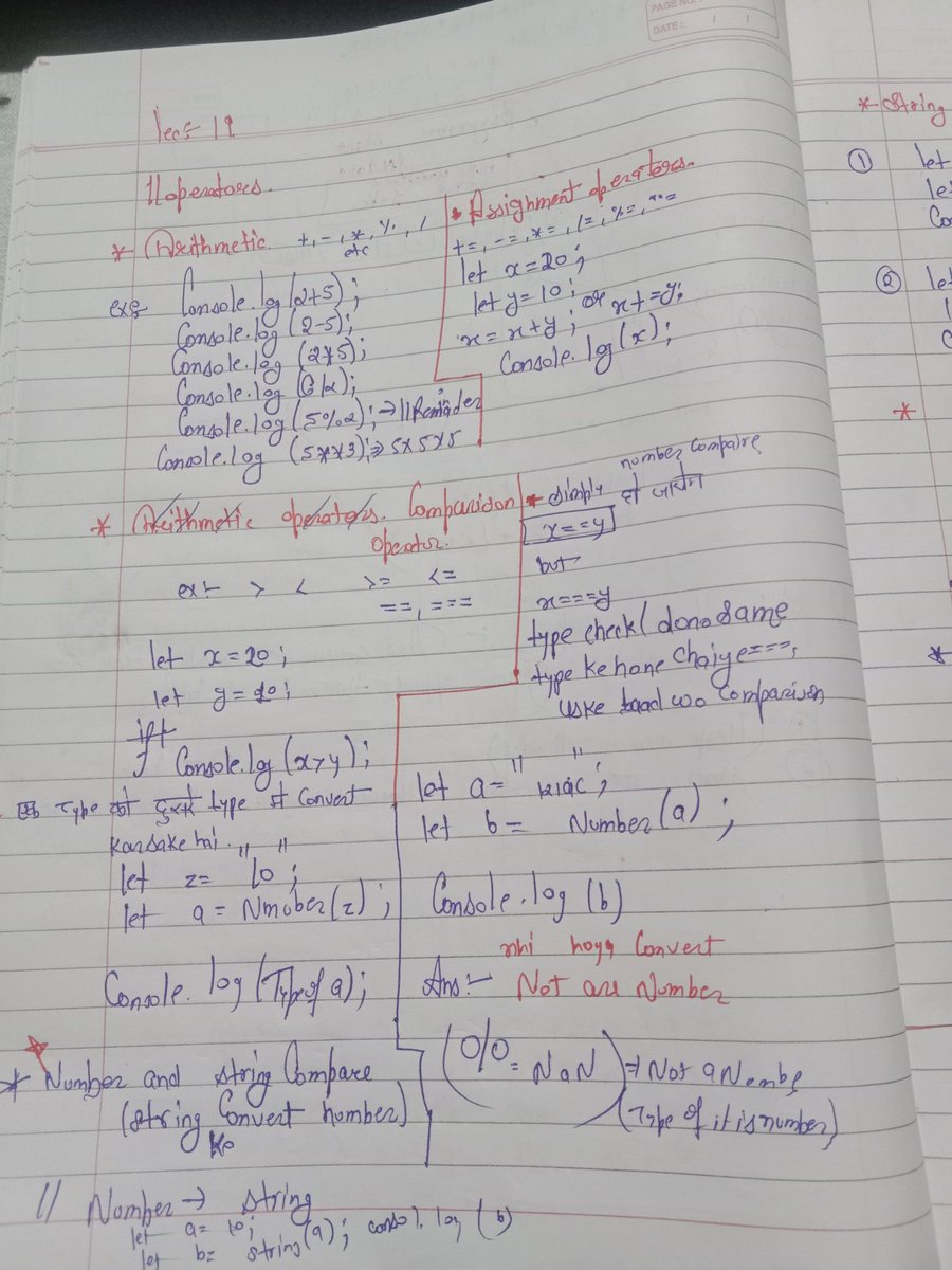 Snycoder_x's tweet image. Day 19 – Web Dev Defence Series 🚀
Explored JavaScript Operators, Loops & If Conditions 💻
Step by step, building strong JS fundamentals ⚡
#WebDevelopment #JavaScript #CodingJourney