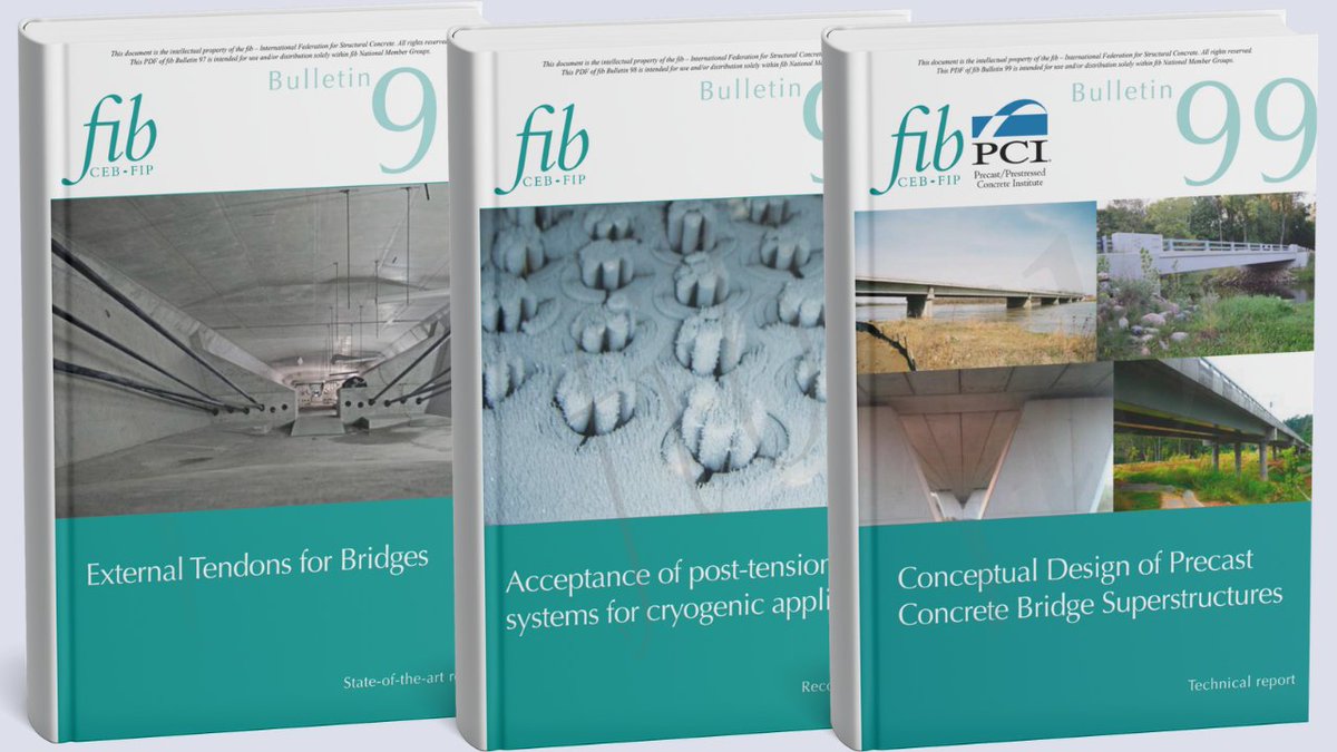 sscscv's tweet image. 📚 FIB Bulletins 001–101 (Complete Collection)

📥 Download Now: payhip.com/b/H0oO9

#FIBBulletins #StructuralConcrete #ConcreteDesign #CivilEngineeringResearch #ConstructionGuidelines #StructuralEngineering #DurabilityDesign #ConcreteStructures #EngineeringStandards #fib