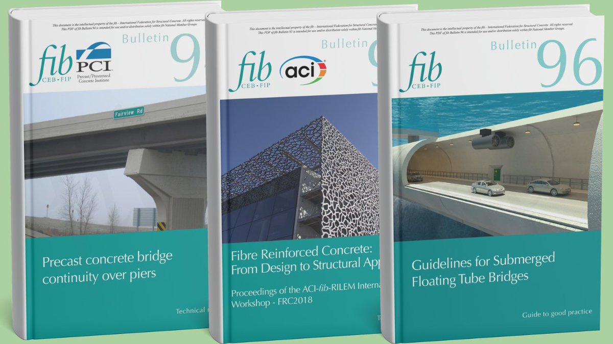 sscscv's tweet image. 📚 FIB Bulletins 001–101 (Complete Collection)

📥 Download Now: payhip.com/b/H0oO9

#FIBBulletins #StructuralConcrete #ConcreteDesign #CivilEngineeringResearch #ConstructionGuidelines #StructuralEngineering #DurabilityDesign #ConcreteStructures #EngineeringStandards #fib