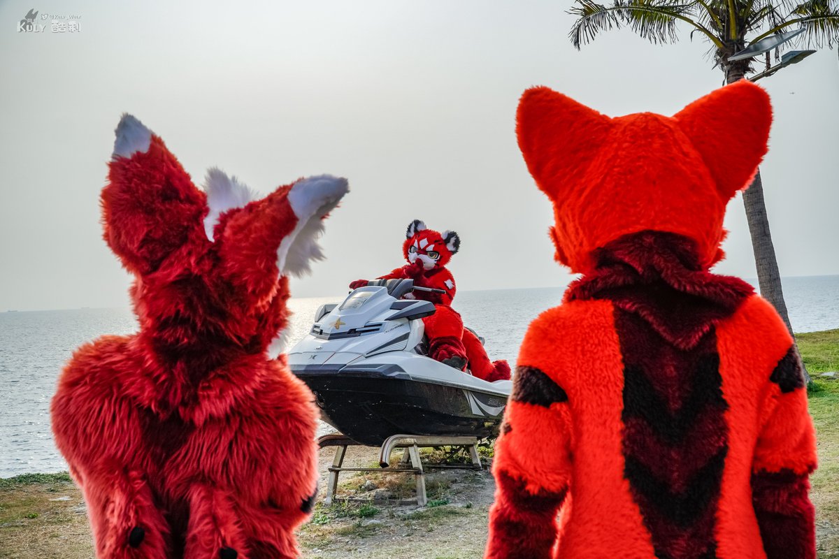 We're still waiting for him till today...

📷<a href="/KulyWolf/">阿龍 & 酷利クーリ🔜2025 Infurnity 獸無限</a> 

#fursuit365_271