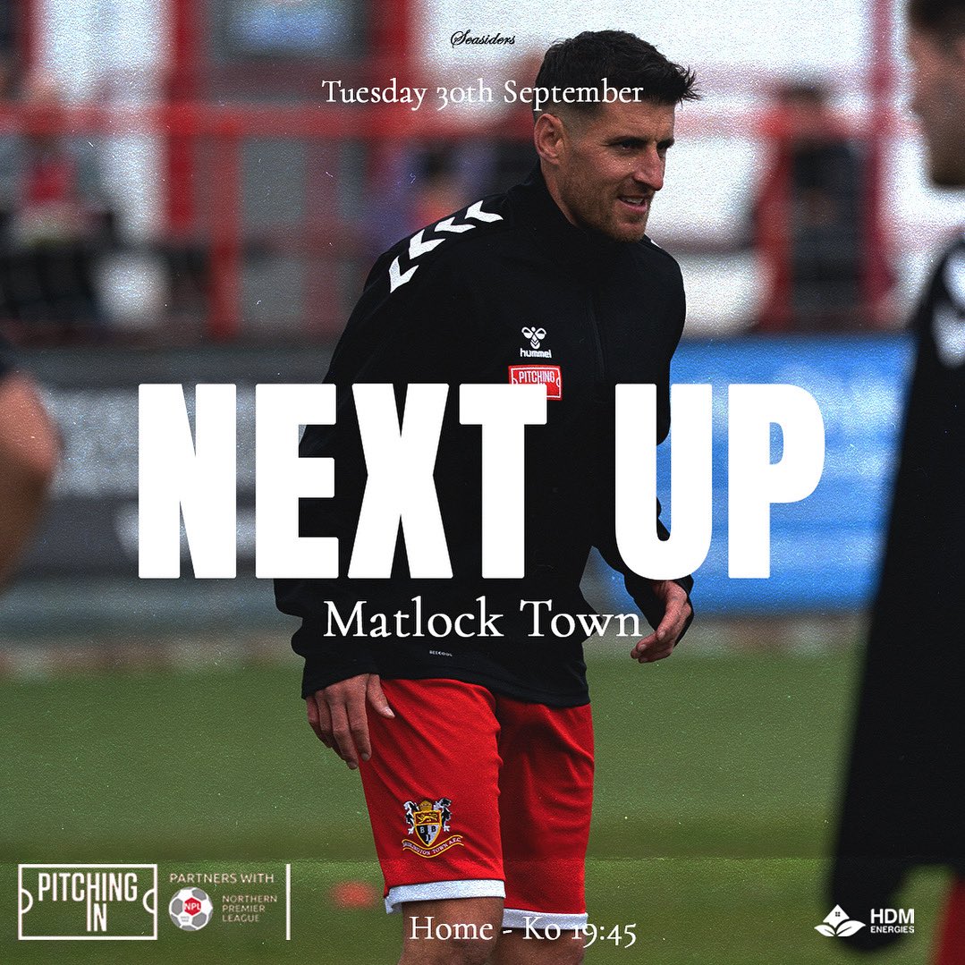 Bridlington Town AFC tweet media