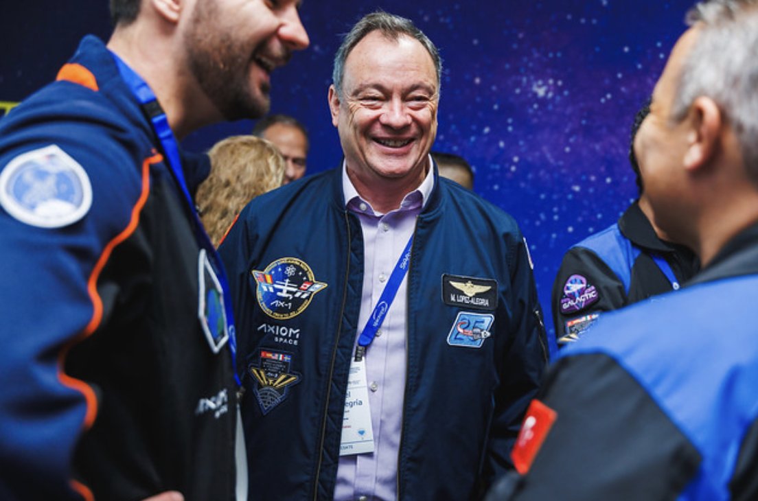 CommanderMLA's tweet image. Great start to #IAC2025!