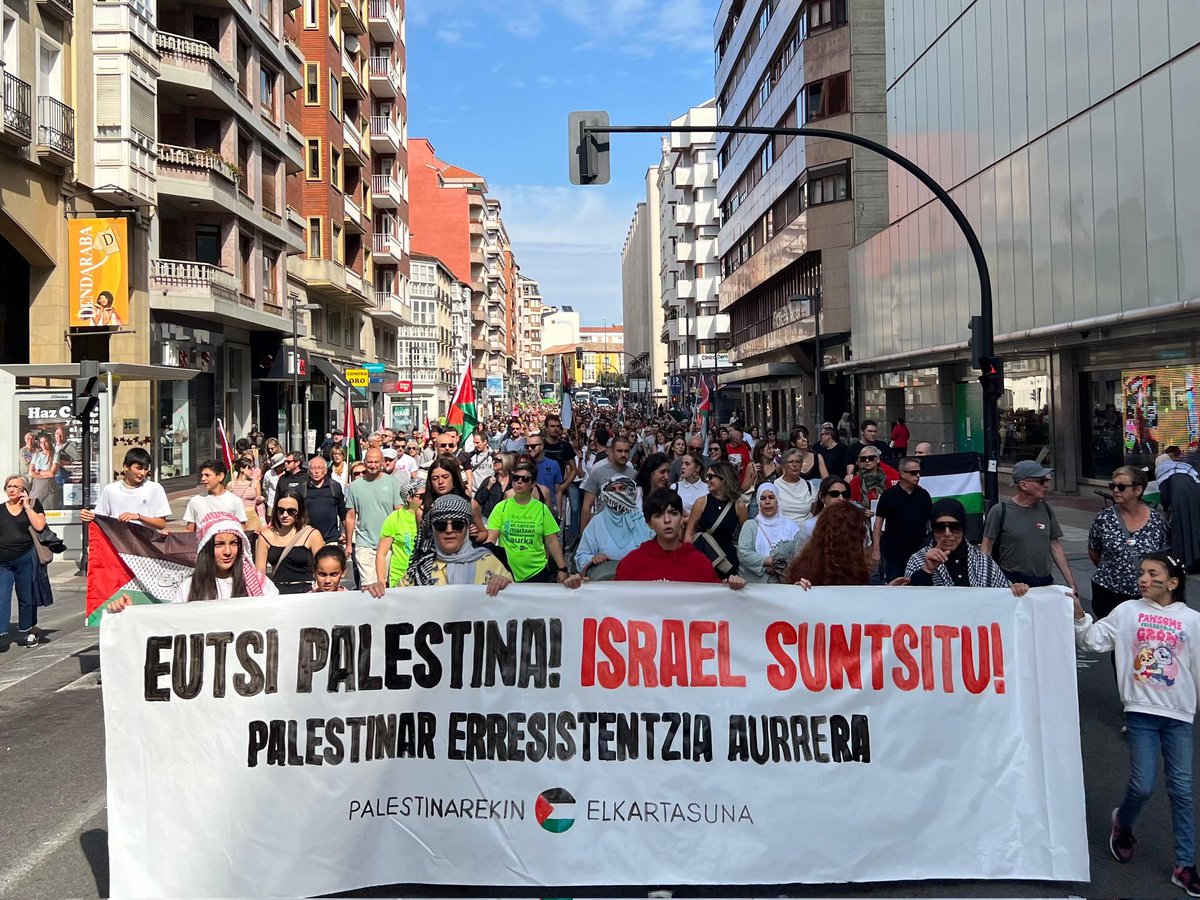 Palestinarekin Elkartasuna tweet media