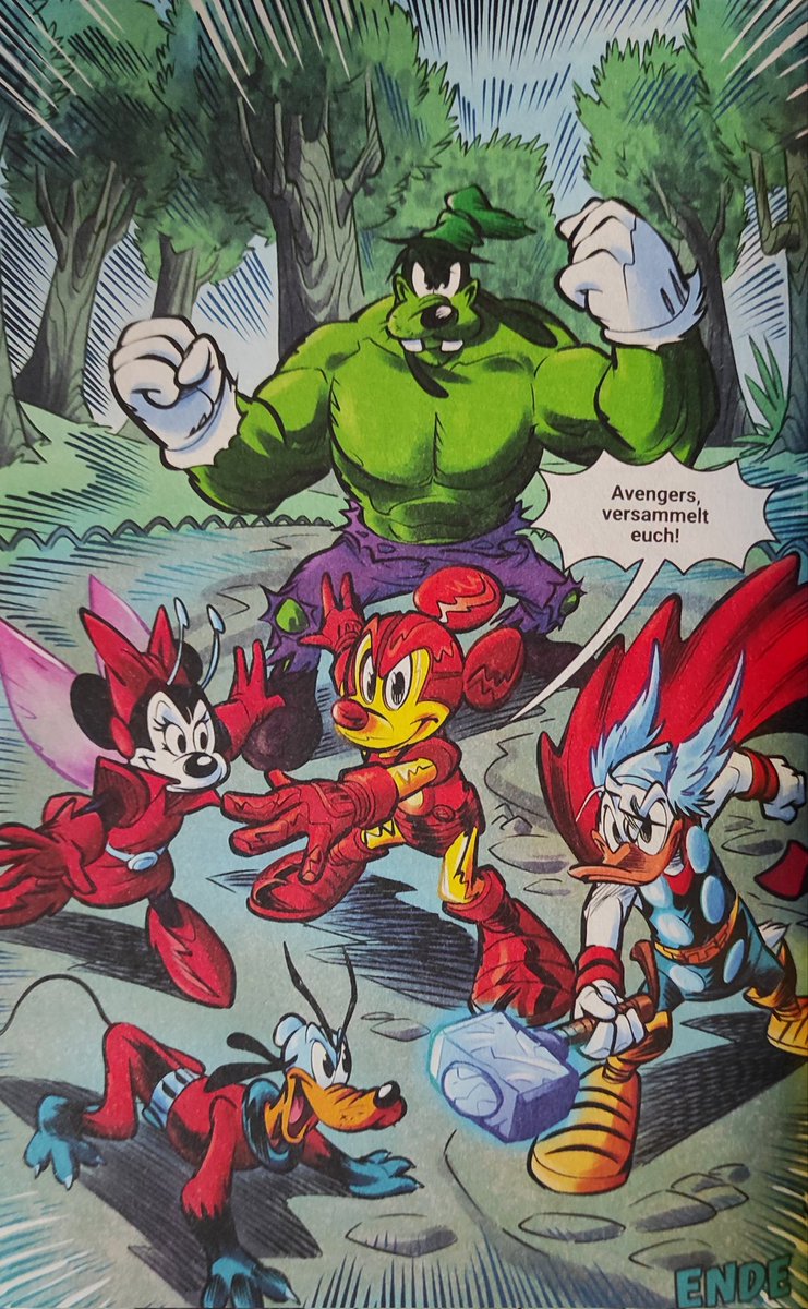 Entenfan (@enti_ducky) on Twitter photo Im aktuellen LTB 602 heißt es im neusten DisneyxMarvel-Crossover: #Disney #Marvel #Avengers Im aktuellen LTB 602 heißt es im neusten DisneyxMarvel-Crossover: #Disney #Marvel #Avengers