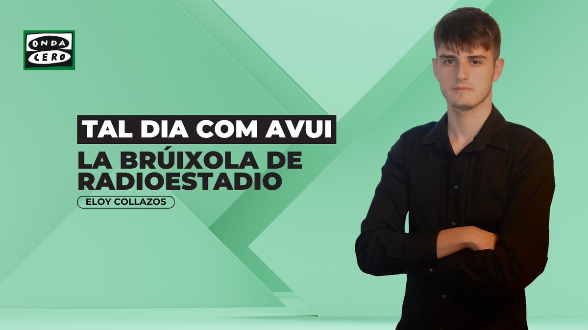 OndaCero_cat's tweet photo. Al @radioestadiocat d'@Ondacero_cat, l'@eloycollazos ens recorda les efemèrides més destacades del món de l'esport al seu “Tal dia com avui”. https://t.co/tJ2oUZ68Td