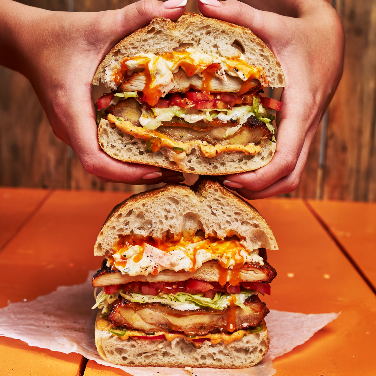 Indulgent. Juicy. Unforgettable. 🔥

Our collab with The Sandwich King is stacked high with award-winning Sizzling Chicken for a truly standout result.

👉 meadowvalefoods.co.uk/about/menu-ide…