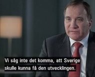 Tänk att efter 8år som statsminister titta ut genom fönstret och se ett förstört land där allt fullständigt gått och skogen….och säga!

- vi såg det inte komma, att Sverige skulle få den utvecklingen med vår egen politik😂

(Och nu röstar väljarna S/Mp/V på samma politik igen😂)