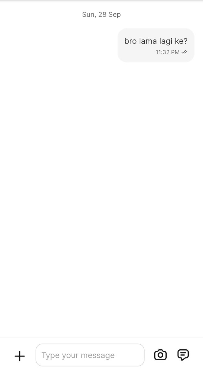 Aku order kol 10:30pm..dah chat tak jawab..entah pukul berapa pagi baru rider ni nak cancel..kau kalau tak nak keje takyah keje..bagi orang lain buat keje tu..ni keje x nak pastu menyusahkan orang..nanti xde duit cakap orang dengki..bangang tu cuba simpan2 sikit..