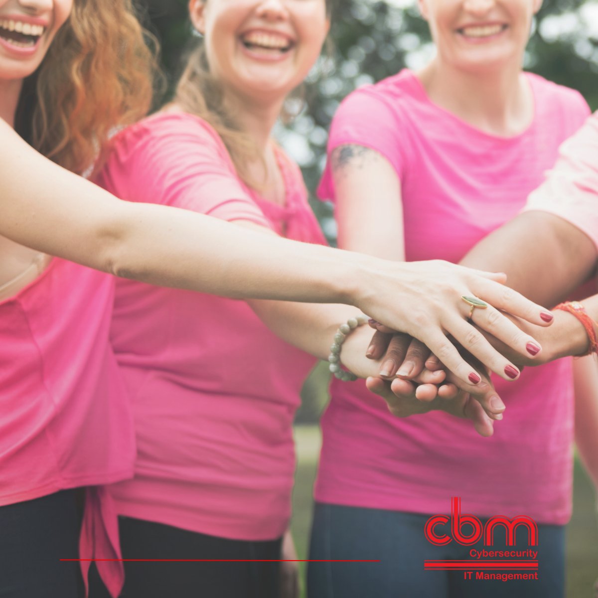 CBMTech's tweet image. We protect your tech, but this October, we’re also standing for something bigger.
#BreastCancerAwareness reminds us—just like in #CyberSecurity—early detection saves lives.
Wear pink, book that checkup, and let’s support #Hope and #Prevention together.